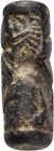 SUMERIAN.Stone cylinder seal.emdet Nasr Period.(circa 3100-2900 BC).

Weight : 7.5 gr
Diameter : 30 mm