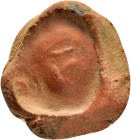 ANCIENT ROMAN TERRACOTTA SEAL / BULLA.(1st-2nd Century).

Weight : 2.03 gr
Diameter : 19 mm

Bullas were objects that were used to put a seal on ...