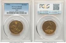 Autonomous 10 Daler 1994 MS68 PCGS, KM-X4. From the Archipelago Collection 

HID09801242017

© 2022 Heritage Auctions | All Rights Reserved