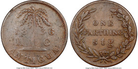 British Administration Farthing Token 1836 VF35 Brown NGC, KM-Tn1. From the Archipelago Collection 

HID09801242017

© 2022 Heritage Auctions | All Ri...