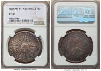 Republic 8 Soles 1815 PTS-FL VF35 NGC, KM15. From the Archipelago Collection 

HID09801242017

© 2022 Heritage Auctions | All Rights Reserved