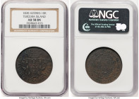 Terceira Island. Portuguese Colony - Maria II 10 Reis 1830 AU58 Brown NGC, KM6. From the Archipelago Collection 

HID09801242017

© 2022 Heritage Auct...