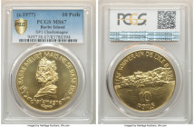 Sovereignty "Charlemagne" 10 Poils ND (c. 1977) MS67 PCGS, KM-X1. From the Archipelago Collection 

HID09801242017

© 2022 Heritage Auctions | All Rig...
