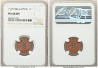 Belgian Colony. Albert I Centime 1919 MS66 Brown NGC, KM15. From the Archipelago Collection 

HID09801242017

© 2022 Heritage Auctions | All Rights Re...