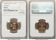 Elizabeth II gold "Itzamna" 100 Dollars 1978-FM MS70 NGC, Franklin mint, KM55. Mintage: 351. From the Archipelago Collection 

HID09801242017

© 2022 ...
