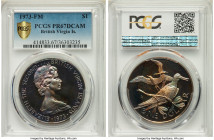 British Colony. Elizabeth II Proof Dollar 1973-FM PR67 Deep Cameo PCGS, Franklin mint, KM6a. From the Archipelago Collection 

HID09801242017

© 2022 ...