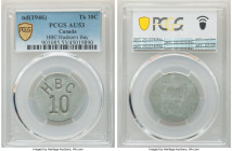 Hudson's Bay Company 10 Cent Token ND (1946) AU53 PCGS, Gingras-285a. From the Archipelago Collection 

HID09801242017

© 2022 Heritage Auctions | All...