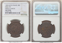 Aniche Mining Token 30 Sous 1820-Dated AU55 Brown NGC, Maz-779. From the Archipelago Collection 

HID09801242017

© 2022 Heritage Auctions | All Right...