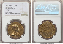 Private Issue "Louis Pasteur" 1/10 Europa 1928 AU58 NGC, Maz-2620. By V. Peter. From the Archipelago Collection 

HID09801242017

© 2022 Heritage Auct...