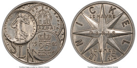 Republic nickel "SLN Nickel Company" Medal 1961 MS62 PCGS, KM-Unl. From the Archipelago Collection 

HID09801242017

© 2022 Heritage Auctions | All Ri...