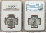 French Colony. Middle Congo aluminum Non-denominated Token 1925-(t) MS64 NGC, Poissy mint, KM-TnA1, Gad-4, Lec-6. Positioned as NGC's "top pop" of thi...