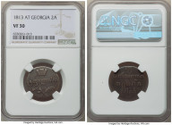 David, as Regent 2 Abazi 1813-AT VF30 NGC, KM75. From the Archipelago Collection 

HID09801242017

© 2022 Heritage Auctions | All Rights Reserved