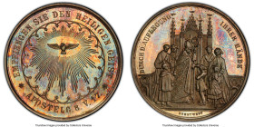 Augsburg. Free City silver Specimen "Confirmation" Medal ND (19th C.) SP63 PCGS, cf. GPH-1113 (listed as 40mm). 32mm. By S. Drentwett. Amber, lemon, a...