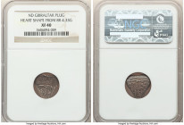 British Colony. George III Center Plug ND (1770-1772) XF40 NGC, cf. KM20 (Martinique), cf. Prid-16 (Dominica). From the Archipelago Collection 

HID09...