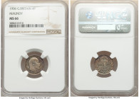 Edward VII 4-Piece Certified Maundy Set 1906 NGC, 1) Penny MS66, KM795 2) 2 Pence MS65, KM796 3) 3 Pence MS66, KM797.2 4) 4 Pence MS66, KM798 KM-MDS16...