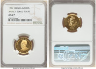 Republic gold "Ahmen Sekou Toure" 2000 Syli 1977 MS67 NGC, KM51. From the Archipelago Collection 

HID09801242017

© 2022 Heritage Auctions | All Righ...
