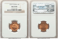 Portuguese Colony 5 Centavos 1933 MS65 Red NGC, KM1. From the Archipelago Collection 

HID09801242017

© 2022 Heritage Auctions | All Rights Reserved