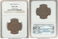 Kamehameha III Cent 1847 MS61 Brown NGC, KM1a. Mintage: 100,000. From the Archipelago Collection 

HID09801242017

© 2022 Heritage Auctions | All Righ...
