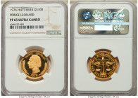 Leonard I gold Proof "Prince Leonard" 100 Dollars 1976 PR65 Ultra Cameo NGC, KM-X6. From the Archipelago Collection 

HID09801242017

© 2022 Heritage ...