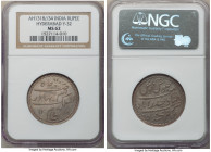 Hyderabad. Mir Mahbub Ali Khan II Rupee AH 1318 Year 34 (1900/1901) MS62 NGC, KM-Y32. From the Archipelago Collection 

HID09801242017

© 2022 Heritag...