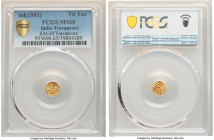 Travancore. Rama Varma V gold Viraraya Fanam ND (1881) MS65 PCGS, KM30. From the Archipelago Collection 

HID09801242017

© 2022 Heritage Auctions | A...