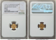 Acheh. Ala-ad-Din Ri'ayat Shah gold Kupang (1537-1571) MS62 NGC, Zeno-260836. 0.59gm. From the Archipelago Collection 

HID09801242017

© 2022 Heritag...