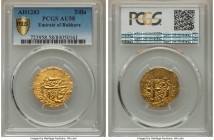 Mangit of Bukhara. temp. Muzaffar al-Din gold Tilla AH 1283 (1866/1867) AU58 PCGS, KM65, A-3038. From the Archipelago Collection 

HID09801242017

© 2...