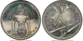 Riviera della Versilia. Commune silver Proof Fantasy "Marengo" Token 1972-CHI PR68 Ultra Cameo NGC, Valcambi mint, KM-XTn11. From the Archipelago Coll...