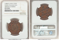 Venice - Armata & Morea. Anonymous Gazzetta ND (1688-1691) XF45 Brown NGC, KM2, Paolucci-816. From the Archipelago Collection 

HID09801242017

© 2022...