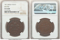 British Dependency. George III Penny Token 1813 VF35 Brown NGC, KM-TN4. From the Archipelago Collection 

HID09801242017

© 2022 Heritage Auctions | A...