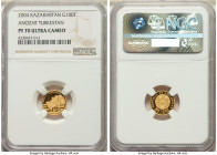 Republic gold Proof "Ancient Turkestan" 100 Tenge 2004 PR70 Ultra Cameo NGC, KM122. From the Archipelago Collection 

HID09801242017

© 2022 Heritage ...