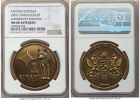 Regency bronze Fantasy Kurant 2006 MS68 Antiquated NGC, KM-X1. Community Coinage issue. From the Archipelago Collection 

HID09801242017

© 2022 Herit...