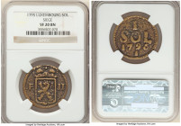 Frans II Siege Sol 1795 VF20 Brown NGC, KM19. From the Archipelago Collection 

HID09801242017

© 2022 Heritage Auctions | All Rights Reserved