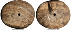 Yap Island "Stone Money" of 6 lbs 15.5 oz ND (c. late 19th-early 20th Century), Opitz-pp. 317-321. 254mm. 3160.97gm. Post O'Keefe type. A handsome exa...