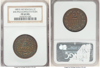 Republic copper Proof Pattern 2 Centavos 1887-E PR62 Brown NGC, KM-Pn3. From the Archipelago Collection 

HID09801242017

© 2022 Heritage Auctions | A...