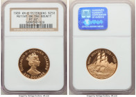 Elizabeth II gold Proof "Mutiny on the Bounty" 250 Dollars 1989 PR67 NGC, KM6. From the Archipelago Collection 

HID09801242017

© 2022 Heritage Aucti...