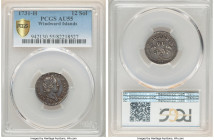 Isles du Vent. French Protectorate - Louis XV 12 Sols 1731-H AU55 PCGS, La Rochelle mint, KM-C2, Lec-8. From the Archipelago Collection 

HID098012420...