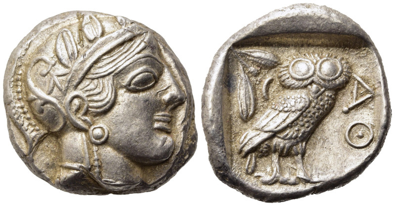 Grecia Antica. Attica. Atene. (454-404 a.C.) Tetradracma Ag (17,00 g). SPL Spedi...