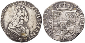 MILANO. Carlo d'Asburgo - Re di Spagna come Carlo III (1703-1725) - Duca di Milano (1707-1740) - Imperatore d'Austria come Carlo VI (1711-1740). Carlo...