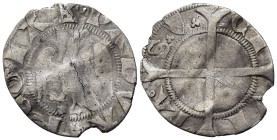 PADOVA. Engelmar Villanders (1323-1328). Grosso Aquilino. Ag (1,00 g). MIR 209 RR. MB
