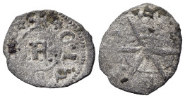PADOVA. Francesco I da Carrara (1355-1388). Denaro scodellato. Mi (0,24 g). CNI 67-78. BB
