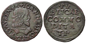 PESARO. Giovanni Sforza (1489-1510). Soldo (1,66 g). SPL