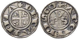 RAVENNA. Anonime arcivescovili XIII-XIV sec. Grosso Ag (1,32 g). MIR 1248. BB