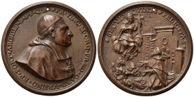Medaglie papali. Benedetto XIII (1724-1730). Medaglia Pre-Papale. Commemorazione del quinto centenario della fondazione dell'Ordine Domenicano in Bene...