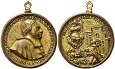 Medaglie papali. Benedetto XIII (1724-1730). Medaglia Pre-Papale. Commemorazione del quinto centenario della fondazione dell'Ordine Domenicano in Bene...