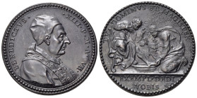 MEDAGLIE PAPALI. Benedetto XIII (1724-1730). Medaglia "Lavanda dei piedi per l'anno VII". AE (16,88 g - 31,37 mm). Miselli 240. SPL+