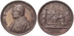 Medaglie Papali. Pio X (1903-1914). Medaglia anno VI - Costituzione Sapienti Consilio. AE (34,02 g). Bartolotti E 909. qFDC