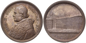 Medaglie Papali. Pio X (1903-1914). Medaglia anno XI - Seminario Romano Maggiore. AE (32,47 g). Bartolotti E 914. FDC