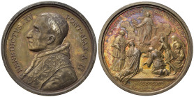 Medaglie Papali. Benedetto XV (1914-1922). Medaglia anno II "Invocazione a Regina Pacis". Ag (42,88 g). Opus Bianchi. CM 176. qFDC