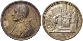 Medaglie Papali. Benedetto XV (1914-1922). Medaglia anno IV "Pont. Istituto Studi Orientali". Ag (37,48 g). Opus Bianchi. CM 179. SPL+